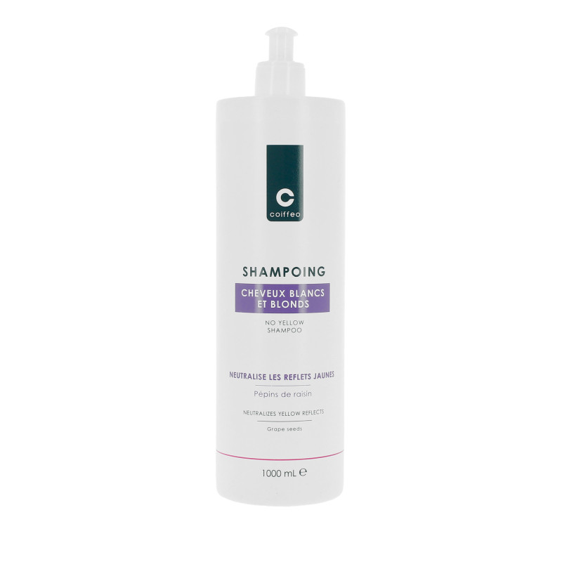Shampooing déjaunisseur