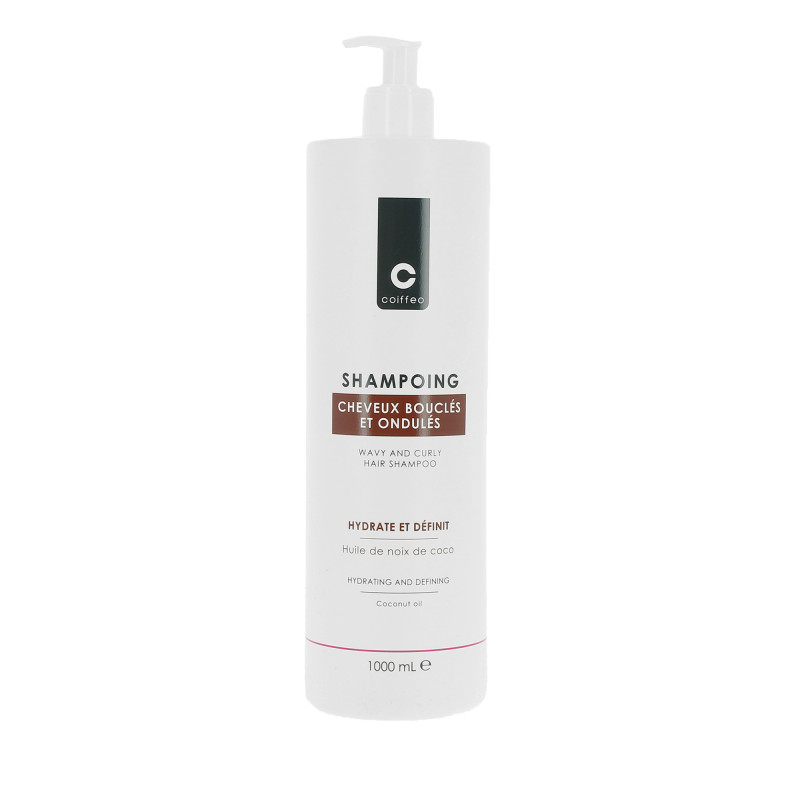 Shampoing cheveux bouclés et ondulés