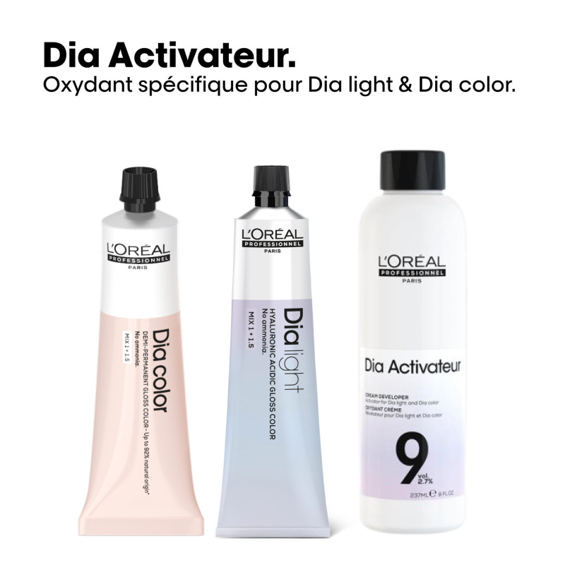 Révélateur Dia Activateur 9 vol. / 2.7 % pour Dia Light et Dia Color