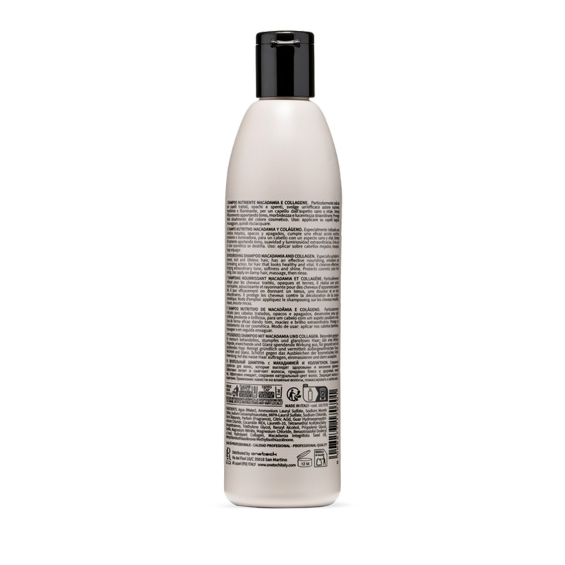 Shampooing nourrissant macadamia et collagène