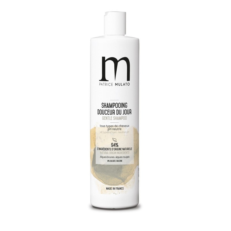 Shampooing douceur du jour - tous types de cheveux