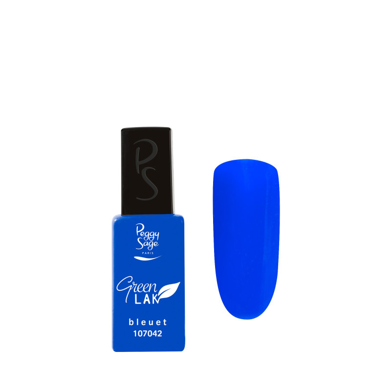 Vernis à ongles Green LAK Bleuet