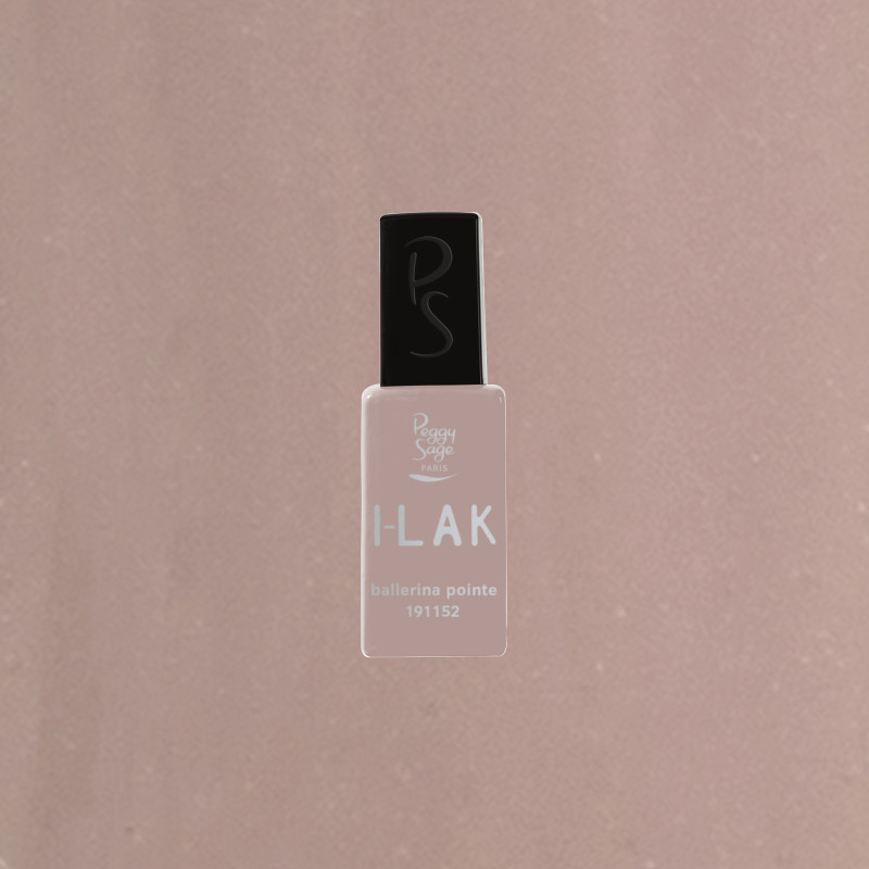 Vernis semi-permanent I-LAK - Ballerina pointe