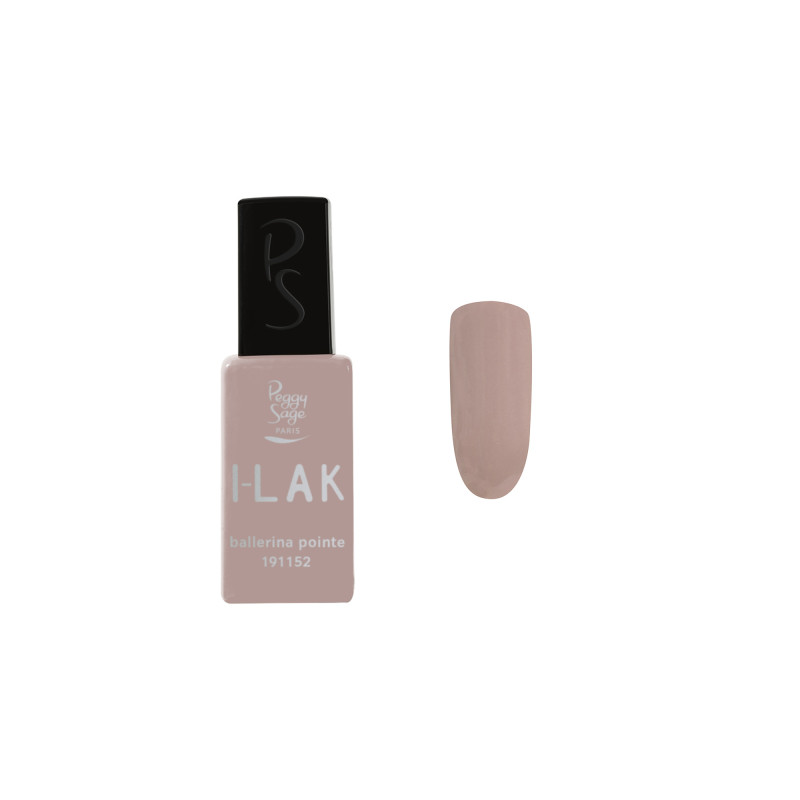 Vernis semi-permanent I-LAK - Ballerina pointe