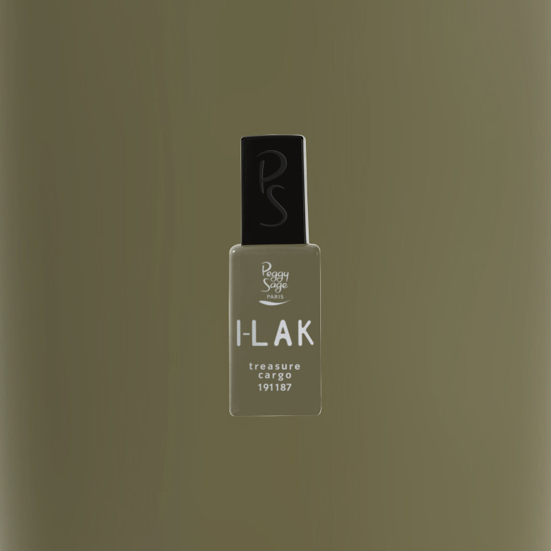 Vernis semi-permanent I-LAK Treasure cargo