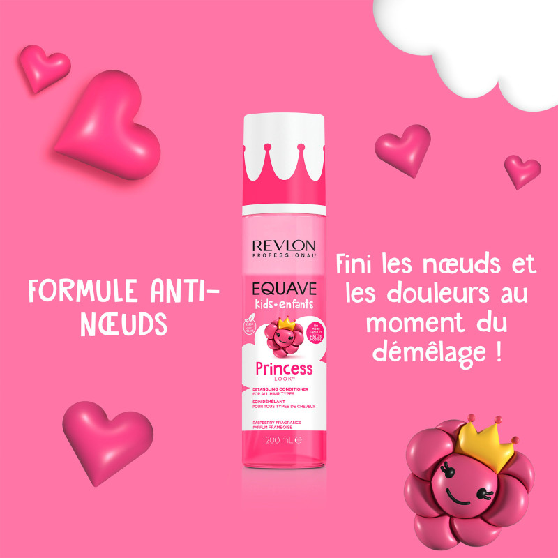 Soin Démêlant Instantané Princesse Equave™ Kids