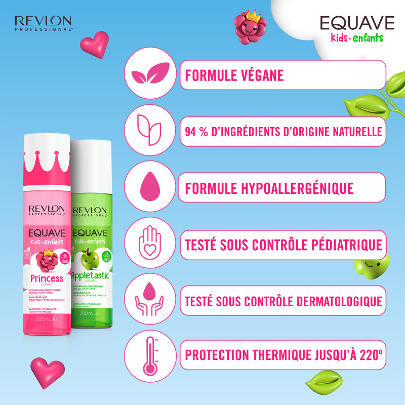 Soin Démêlant Instantané Princesse Equave™ Kids