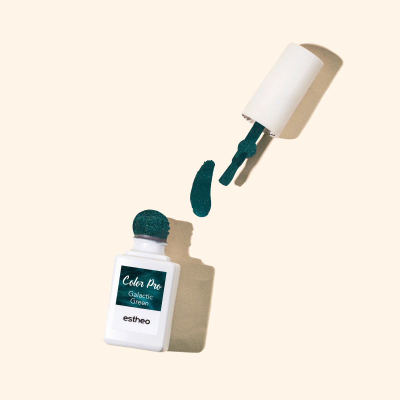 Vernis semi-permanent Color Pro 45 Galactic green