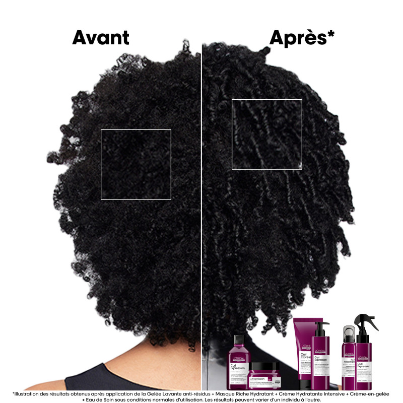 Crème hydratante intensive longue durée Curl Expression