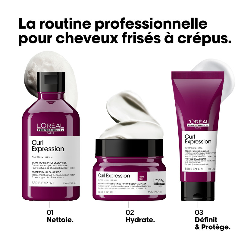 Crème hydratante intensive longue durée Curl Expression