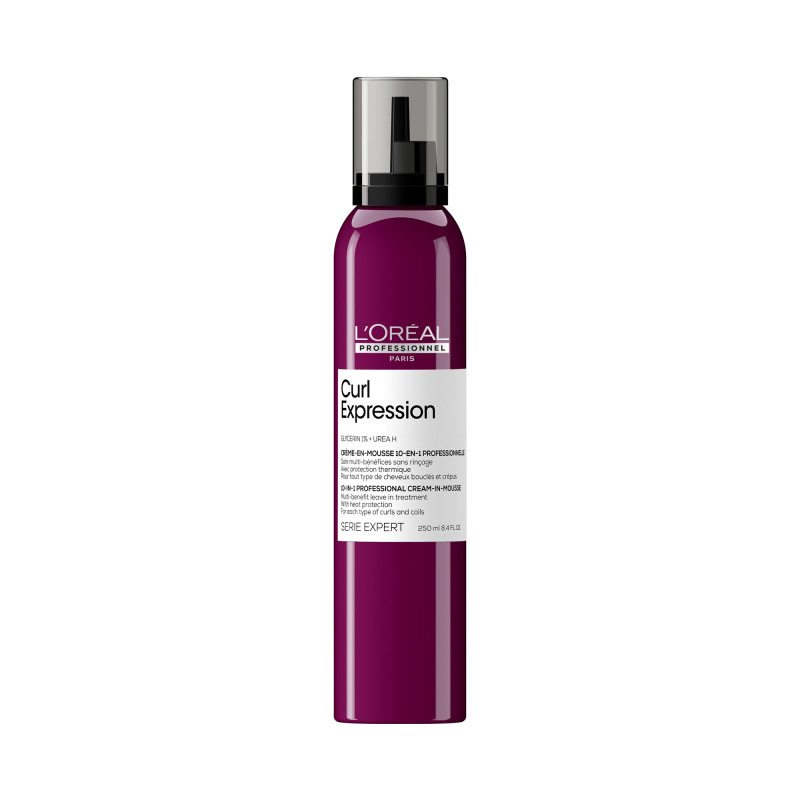 Crème-en-Mousse 10-en-1 Curl Expression