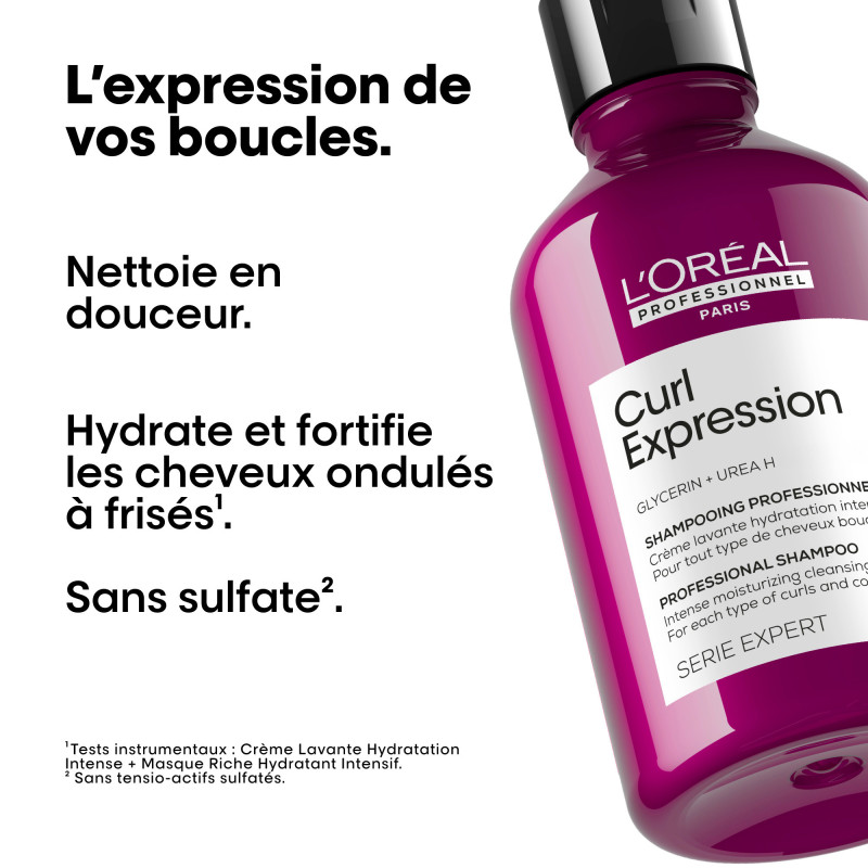 Shampoing hydratation intense Curl Expression