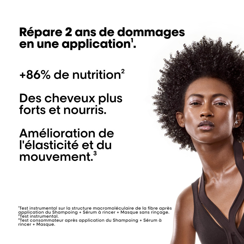Shampoing réparateur moléculaire Absolut Repair Molecular