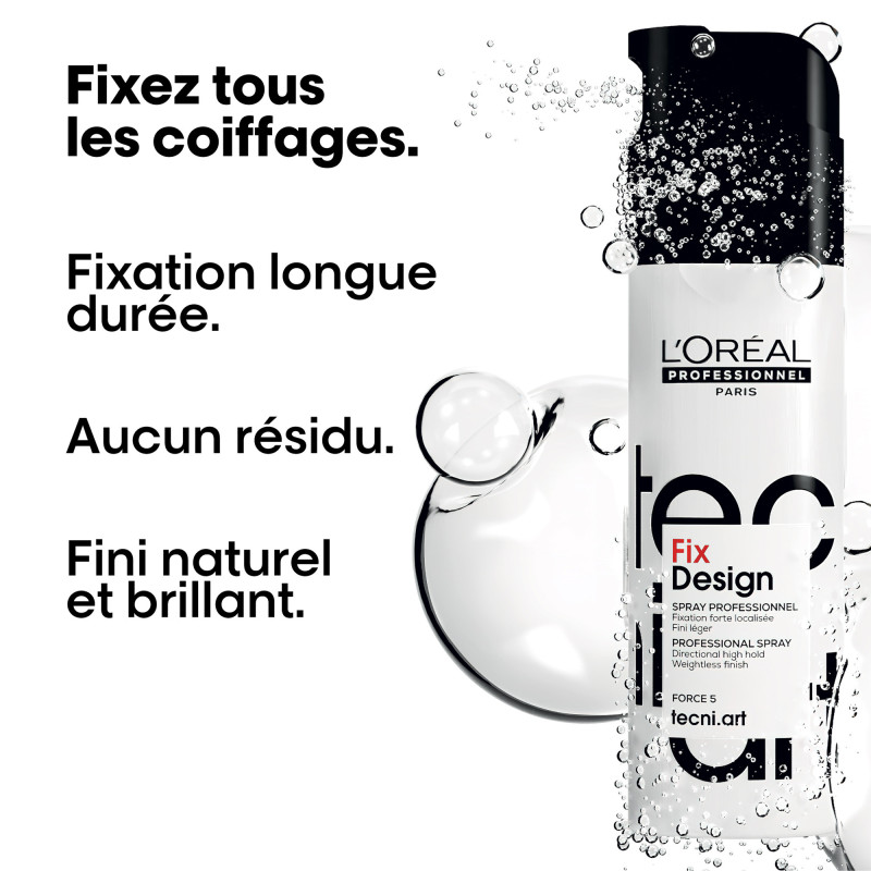 Spray fixation localisée - Fix Design