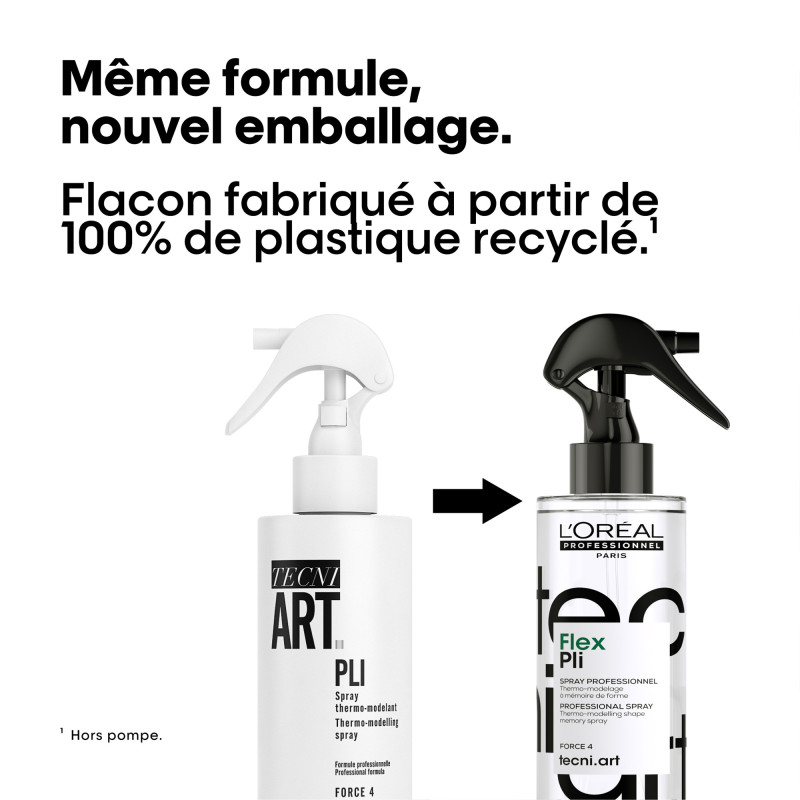 Spray thermo-modelant Flex Pli Tecni.Art