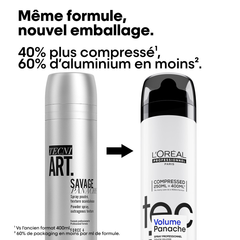 Spray de finition - Savage Panache Pure