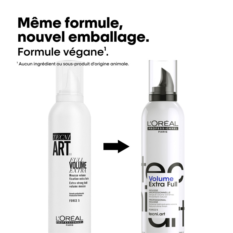 Mousse Volume Extra Full Tecni.Art