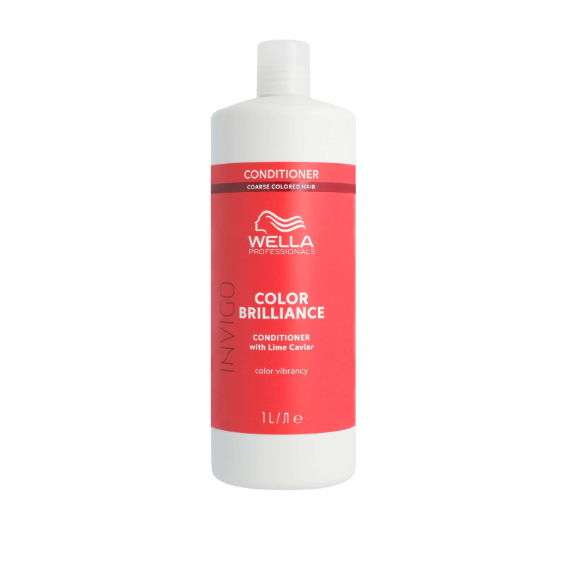 Après-shampoing cheveux colorés et épais Color Brilliance