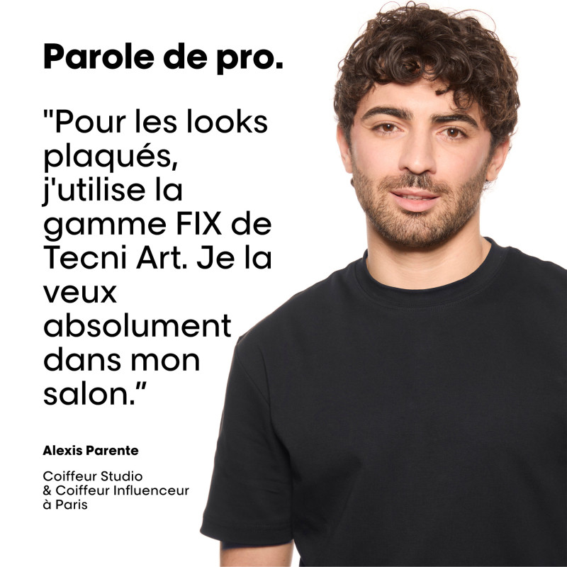 Pâte de coiffage forte tenue Fix Paste Tecni.Art