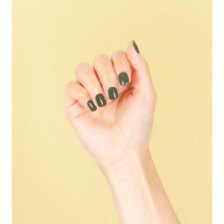 Mini vernis semi-permanent 1-LAK Green moss 5ml