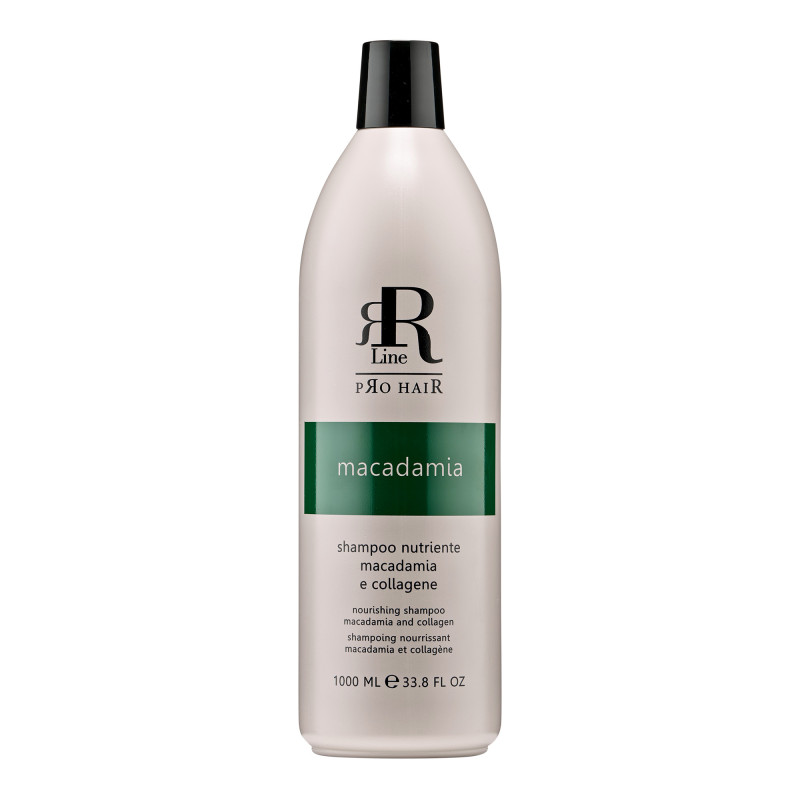 Shampooing nourrissant macadamia et collagène