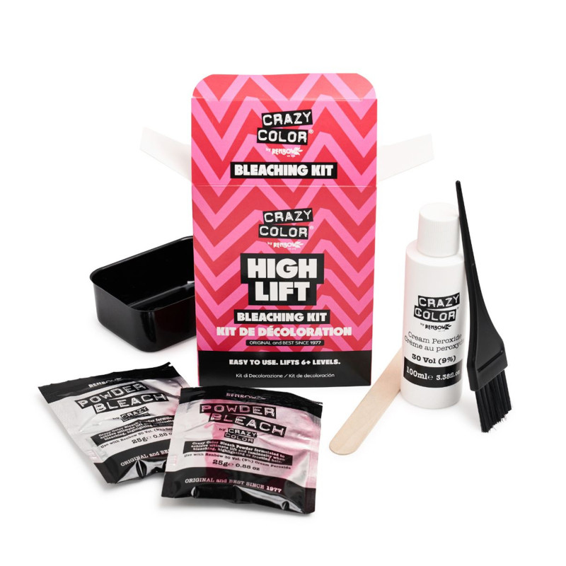 Kit décolorant