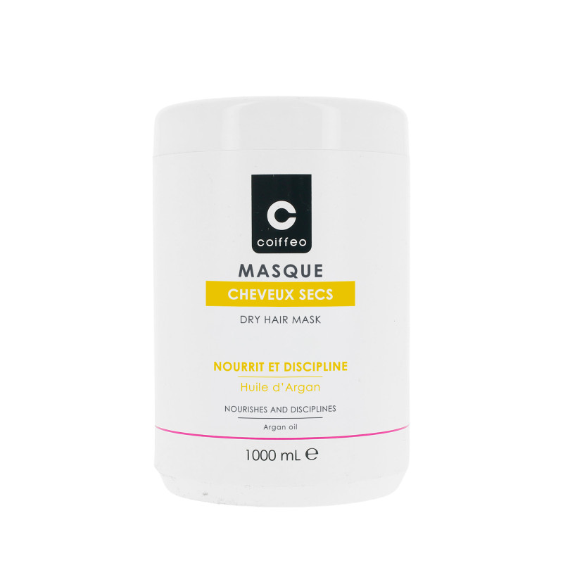 Masque cheveux secs