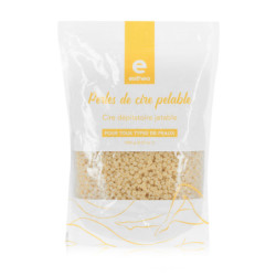 Cire gouttelette pelable Miel
