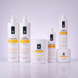 Masque cheveux secs