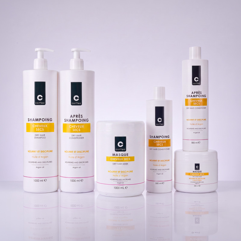 Masque cheveux secs