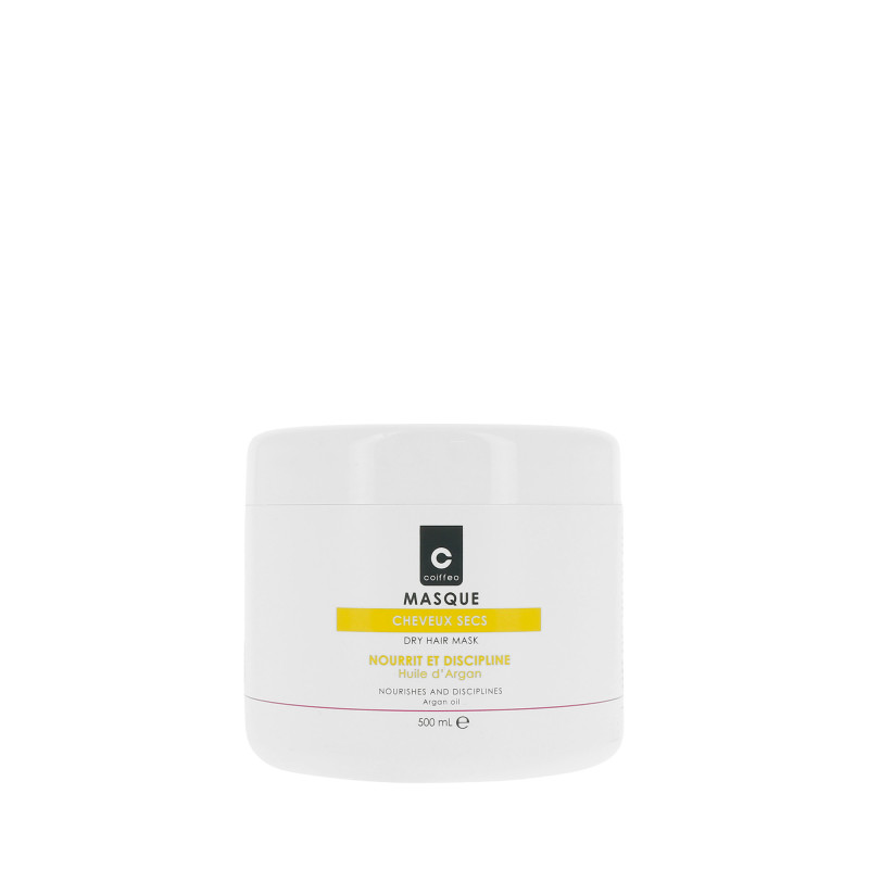 Masque cheveux secs
