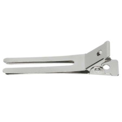 Clips métal double x100