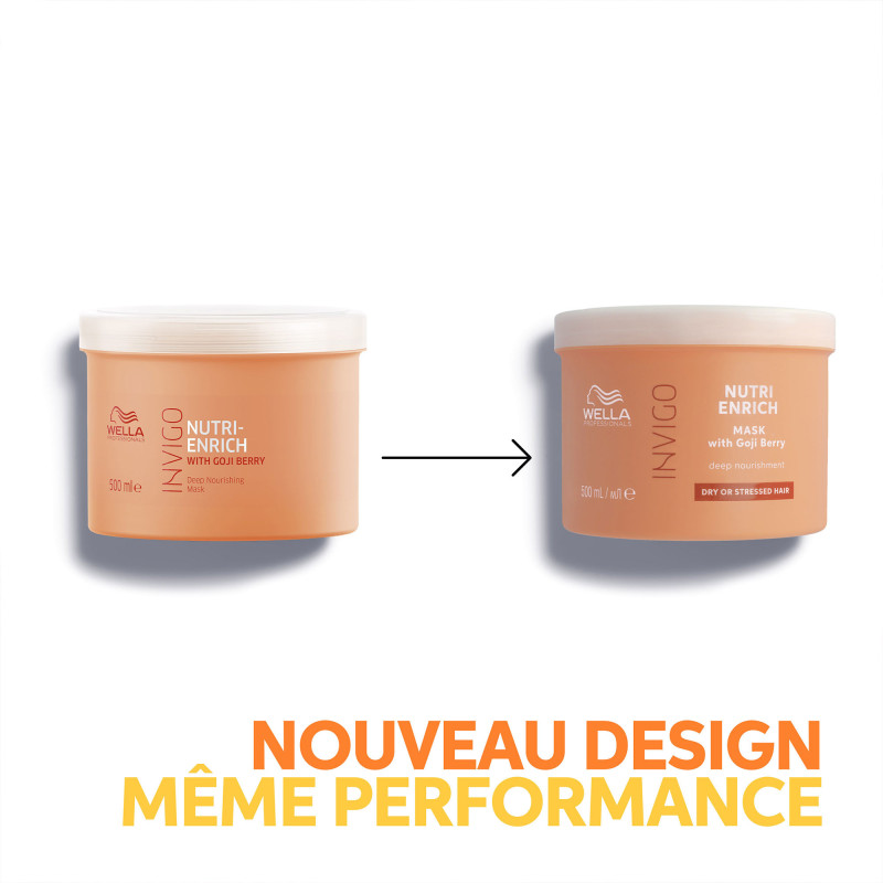 Masque nutrition intense Nutri-Enrich