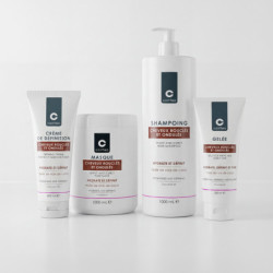 Masque cheveux bouclés et ondulés