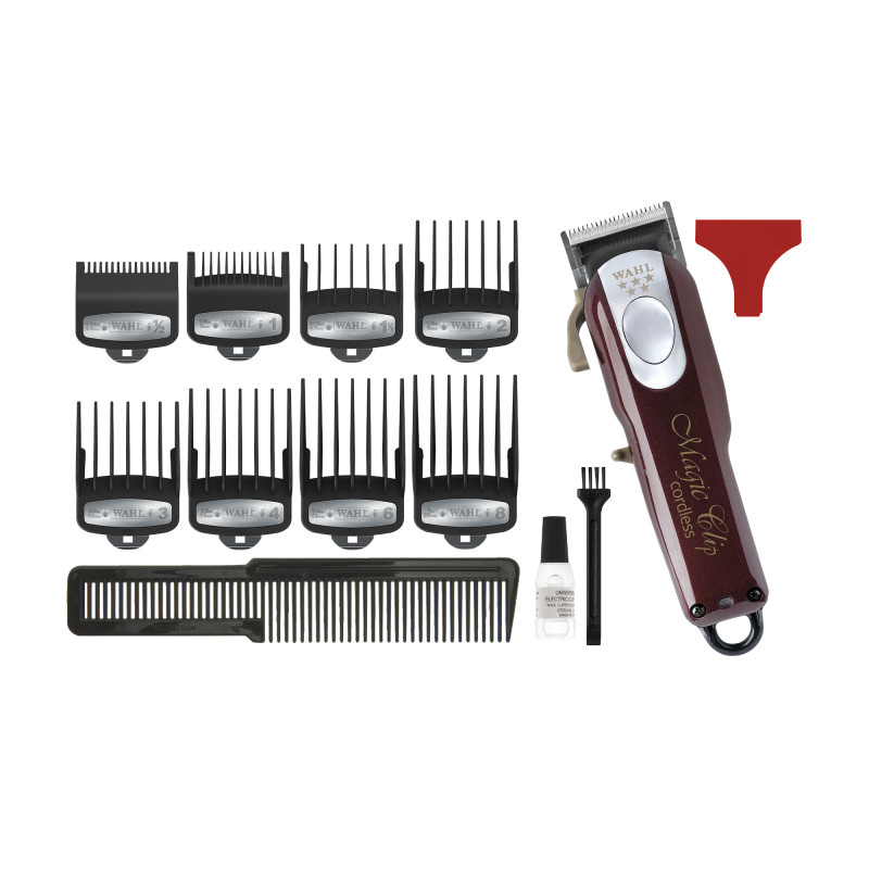 Tondeuse de coupe Cordless Magic Clip® avec/sans fil