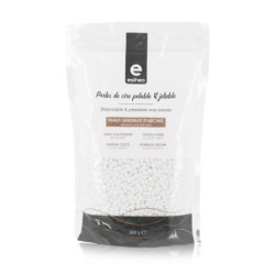 Perles de cire pelable Coco sans colophane - jetable 