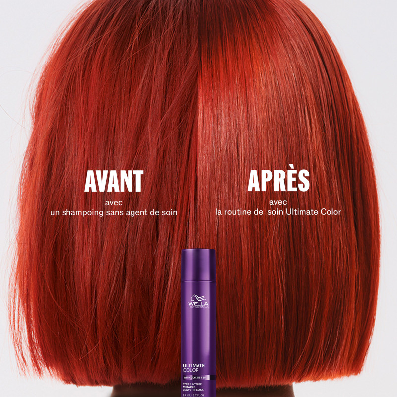 Masque miracle Ultimate Color – soin express, brillance, tenue couleur