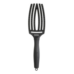 Fingerbrush brosse démêlante Iconic Boar & Nylon Full Black