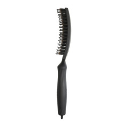 Fingerbrush brosse démêlante Iconic Boar & Nylon Full Black