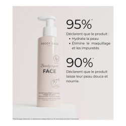 Lait démaquillant onctueux visage et yeux Beauty Expert Face