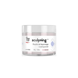 Poudre de façonnage Nude rose