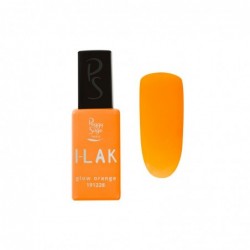 I-LAK soak off gel polish glow orange