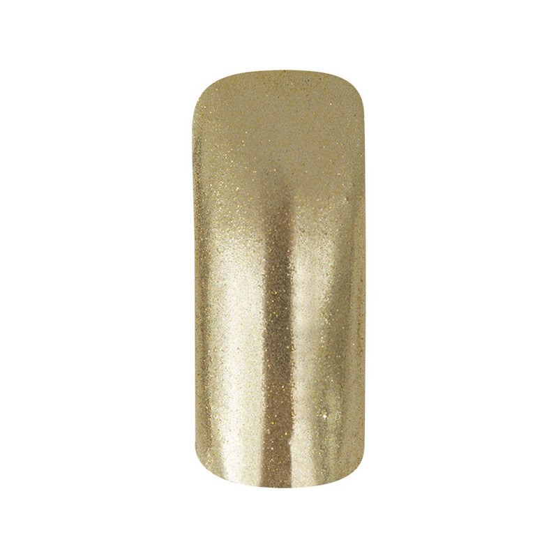 Pigments pour ongles Gold chrome