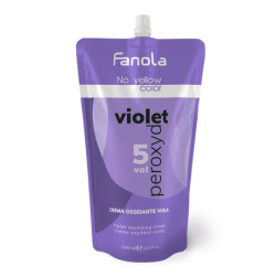 Crème oxydant violet 5 volumes