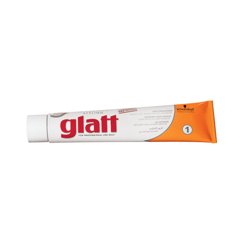 Kit défrisant cheveux bouclés n°1 Glatt