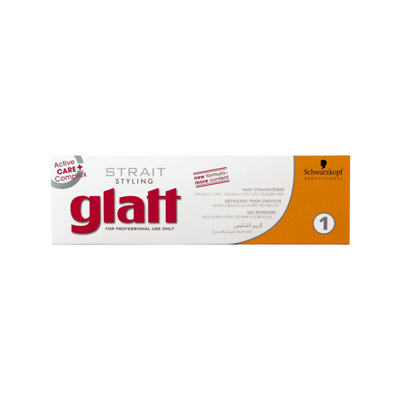 Kit défrisant cheveux bouclés n°1 Glatt