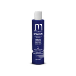 Shampooing repigmentant terre bleue