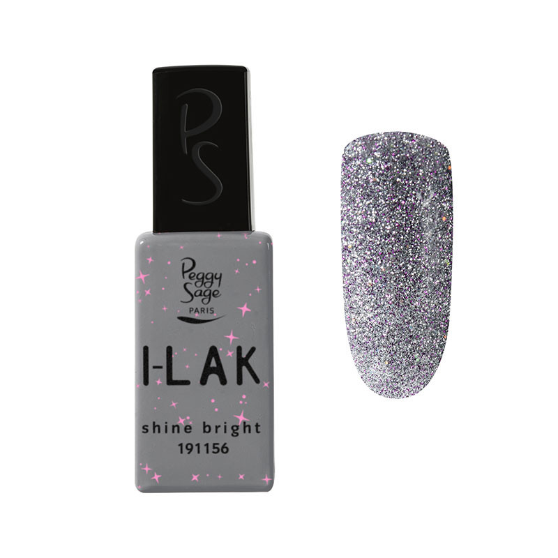 Vernis semi-permanent I-LAK Shine bright