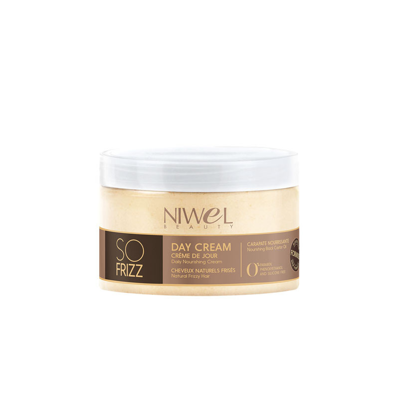 Crème de jour cheveux naturels frisés - So Frizz