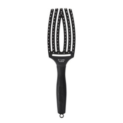 Brosse démêlante FingerBrush Noire taille M